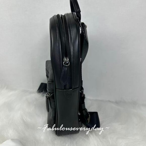 Coach Charter Pack In Signature Canvas Calf Leather NWT CP126 main image 4